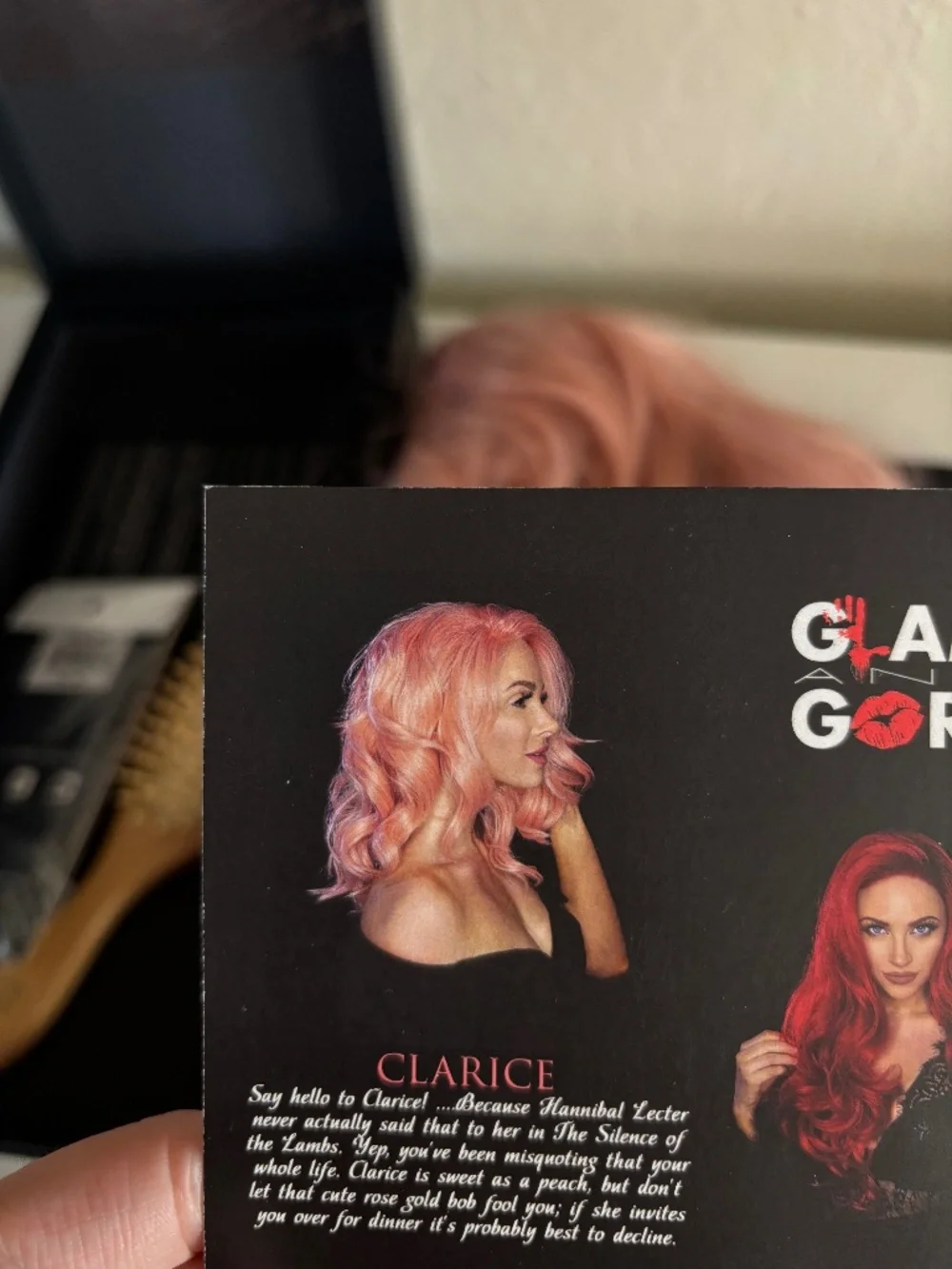 GLAM & GORE X BELLAMI ‘Clarice’ Wig